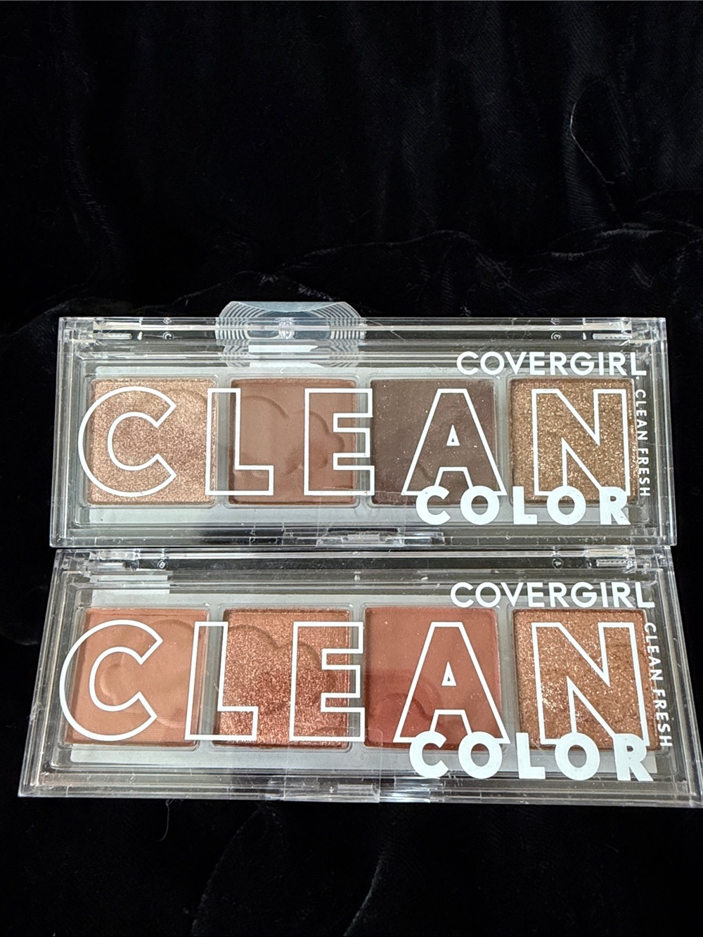 COVERGIRL Clean Color Eyeshadow Duo - Warm Brown & Bronze Shimmers